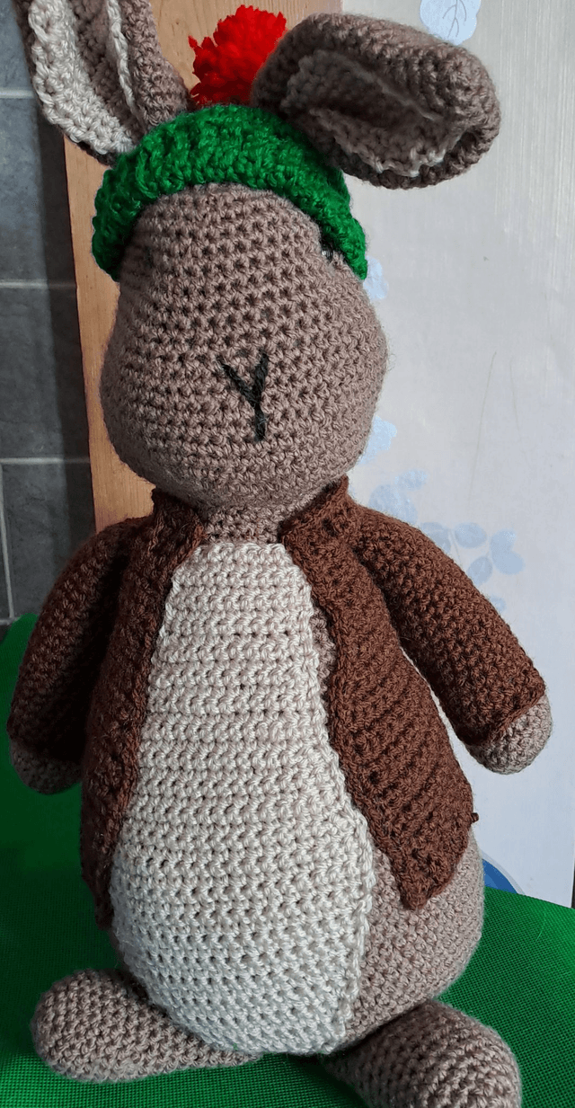 Crochet Rabbit
