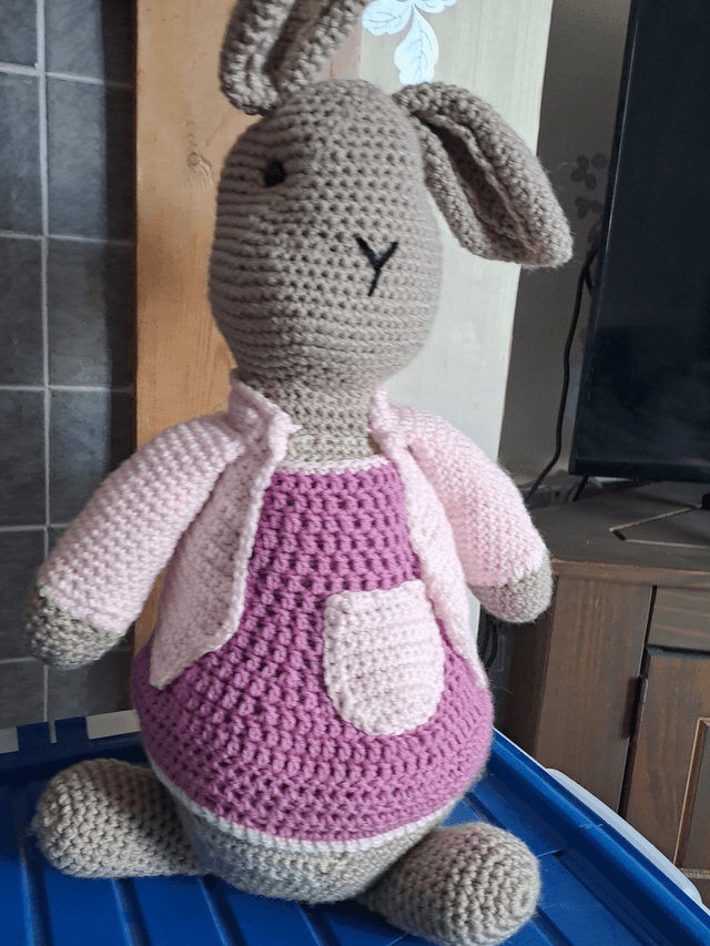 Crochet Rabbit