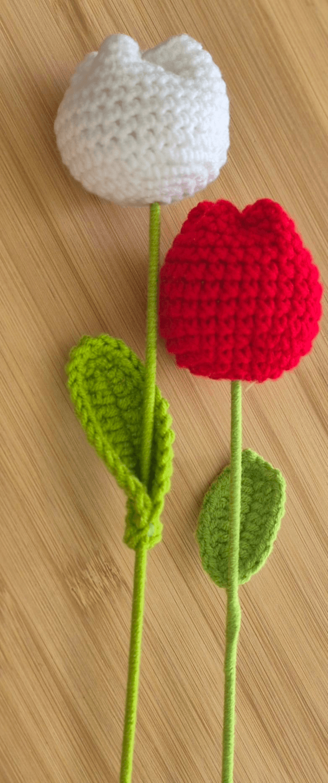 Handmade tulips 