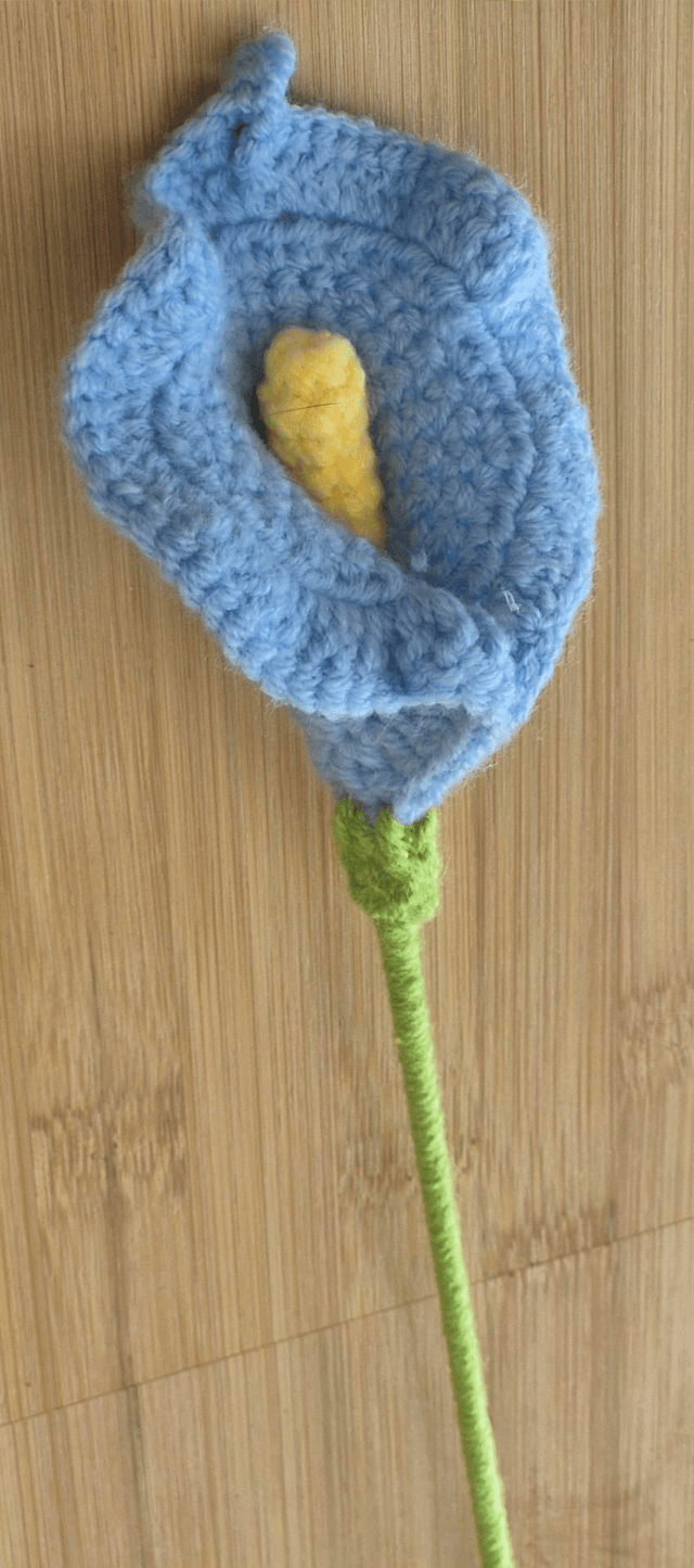 Cute crochet flower